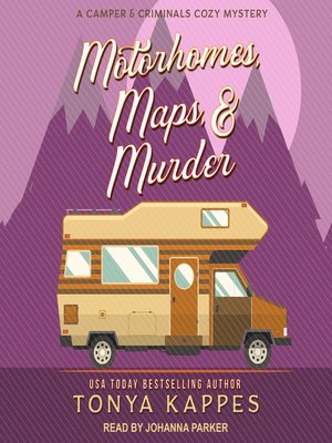 cover image of Motorhomes, Maps, & Murder
